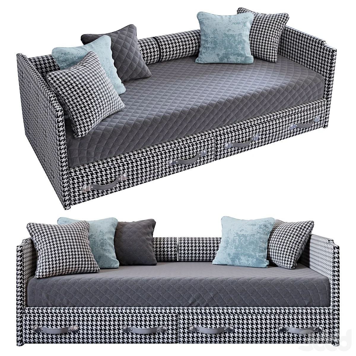 Manifesto Valigia houndstooth 02 YOU